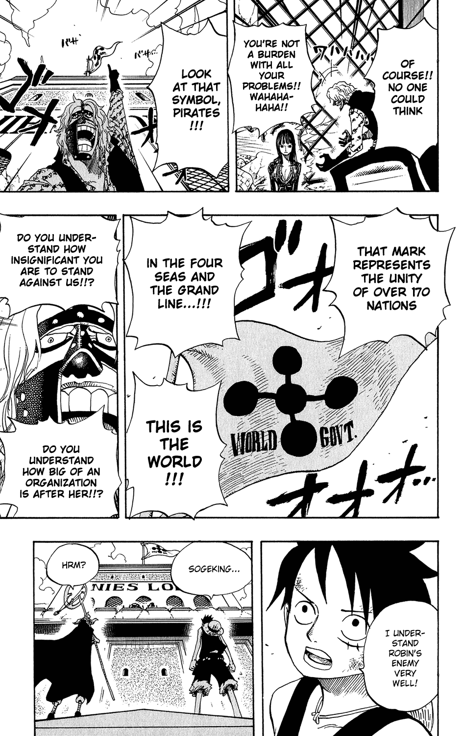 One Piece, Chapter 398 image 11